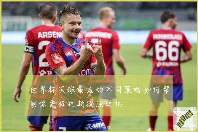 世界杯买球前后的不同策略如何帮助你更好判断投注时机