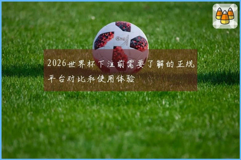 2026世界杯下注前需要了解的正规平台对比和使用体验
