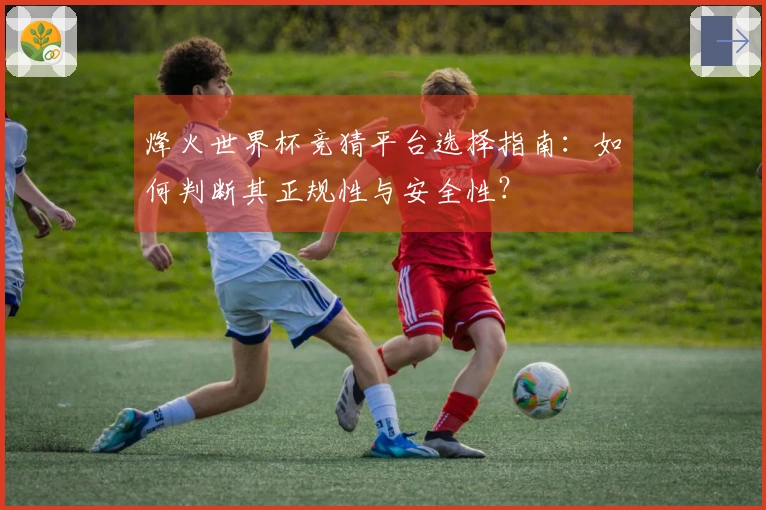 烽火世界杯竞猜平台选择指南：如何判断其正规性与安全性？